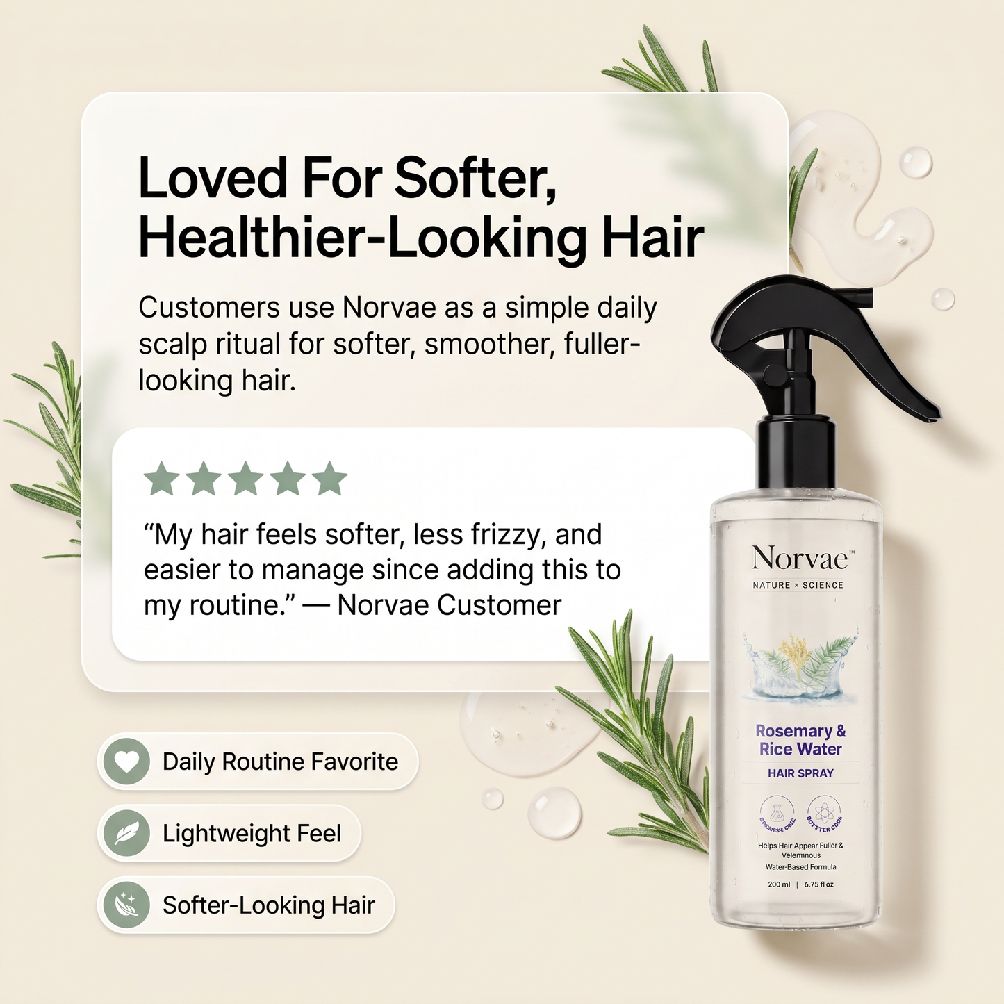 Norvae Root Revival Spray