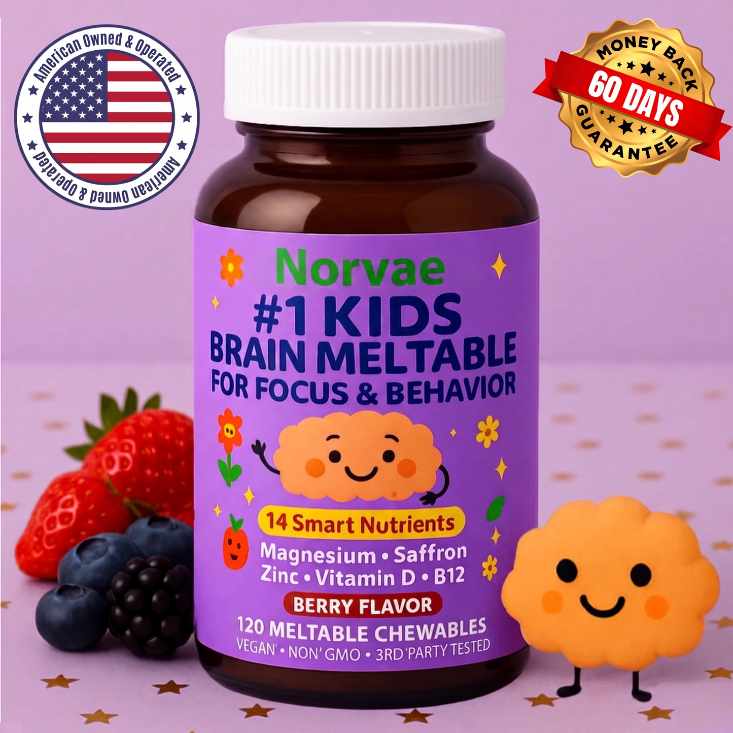 Norvae Kids Meltable
