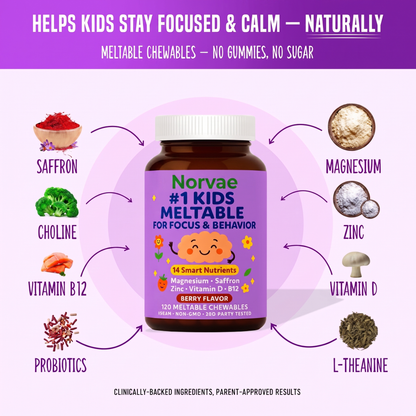 Norvae Kids Meltable