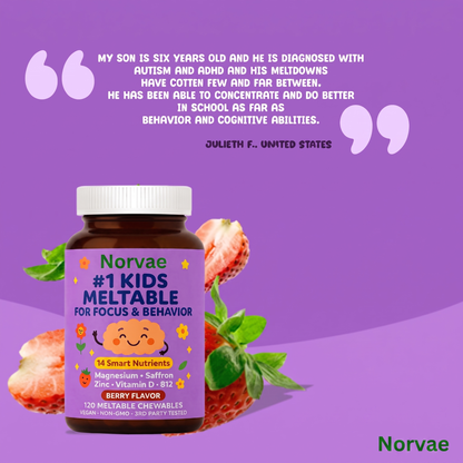 Norvae Kids Meltable
